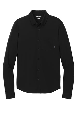 OGIO Extend Long Sleeve Button-Up (Blacktop)