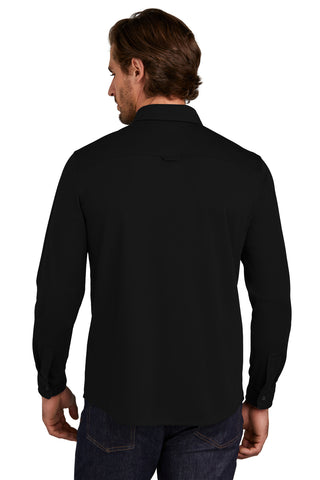 OGIO Extend Long Sleeve Button-Up (Blacktop)