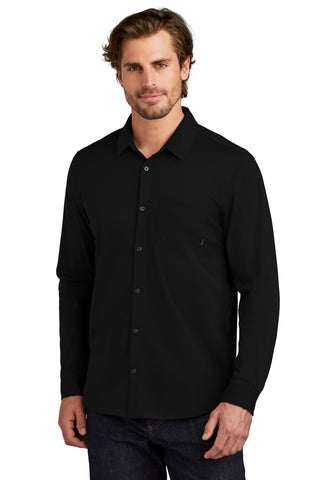 OGIO Extend Long Sleeve Button-Up (Blacktop)