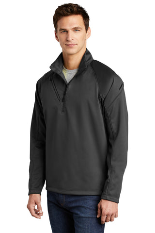 OGIO Torque II Pullover (Blacktop/ Diesel Grey)