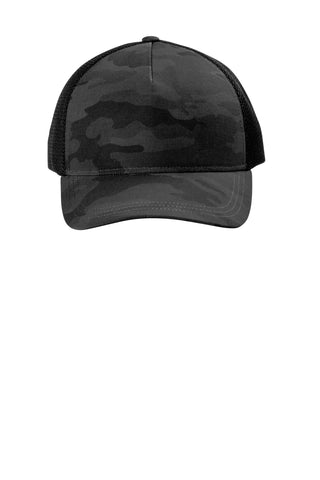 OGIO Fusion Trucker Cap (Black Camo)