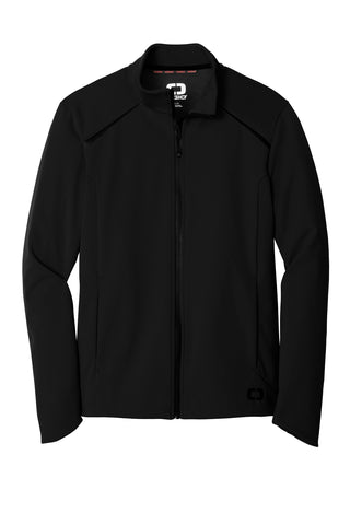 OGIO Exaction Soft Shell Jacket (Blacktop)