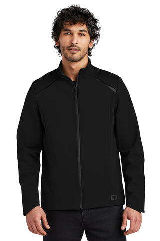 OGIO Exaction Soft Shell Jacket (Blacktop)