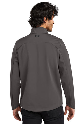 OGIO Exaction Soft Shell Jacket (Tarmac Grey)