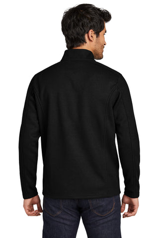 OGIO Grit Fleece 1/2-Zip (Blacktop)