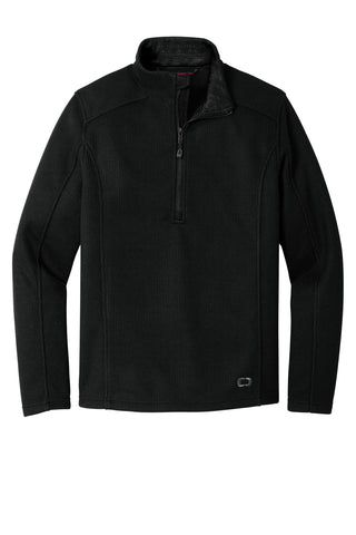 OGIO Grit Fleece 1/2-Zip (Blacktop)