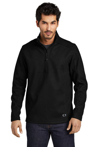 OGIO Grit Fleece 1/2-Zip (Blacktop)