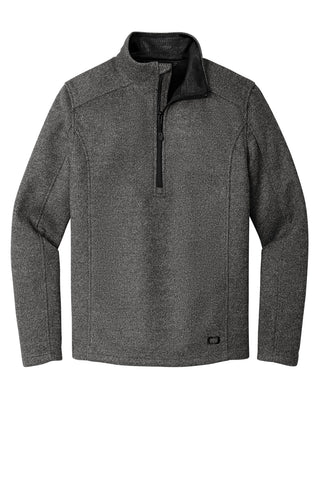 OGIO Grit Fleece 1/2-Zip (Diesel Grey Heather)