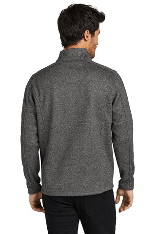 OGIO Grit Fleece 1/2-Zip (Diesel Grey Heather)