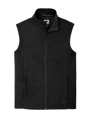 OGIO Grit Fleece Vest (Blacktop)