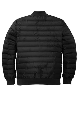 OGIO Street Puffy Full-Zip Jacket (Blacktop)