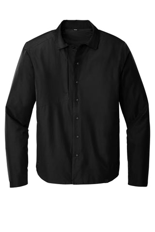 OGIO Reverse Shirt Jacket (Blacktop)