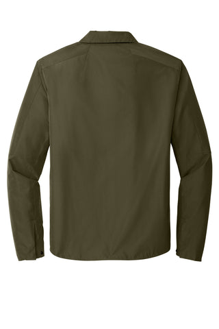 OGIO Reverse Shirt Jacket (Drive Green)