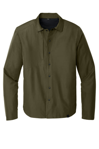 OGIO Reverse Shirt Jacket (Drive Green)