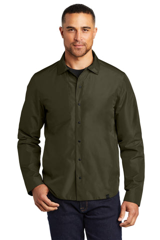 OGIO Reverse Shirt Jacket (Drive Green)