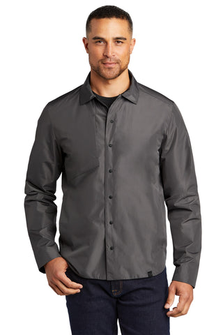 OGIO Reverse Shirt Jacket (Gear Grey)