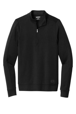 OGIO Luuma 1/2-Zip Fleece (Blacktop)