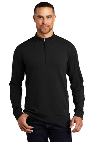 OGIO Luuma 1/2-Zip Fleece (Blacktop)