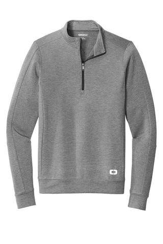 OGIO Luuma 1/2-Zip Fleece (Petrol Grey Heather)