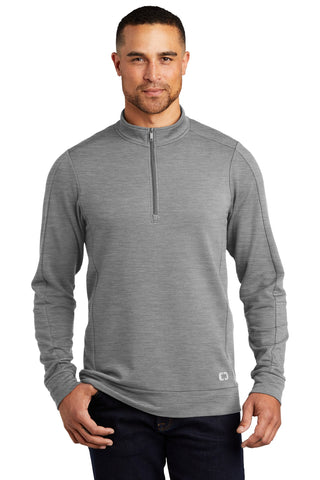 OGIO Luuma 1/2-Zip Fleece (Petrol Grey Heather)