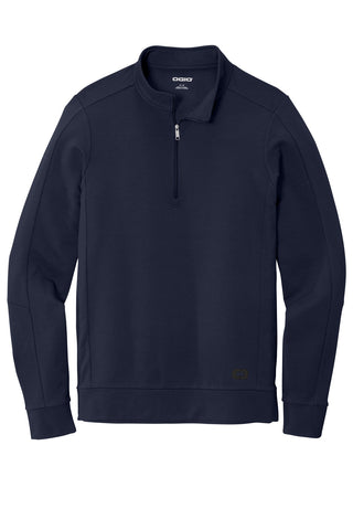 OGIO Luuma 1/2-Zip Fleece (River Blue Navy)