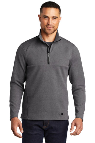 OGIO Transition 1/4-Zip (Blacktop Heather)