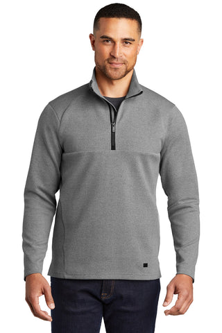 OGIO Transition 1/4-Zip (Petrol Grey Heather)