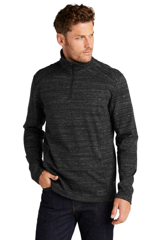 OGIO Flux 1/4-Zip (Blacktop Heather)