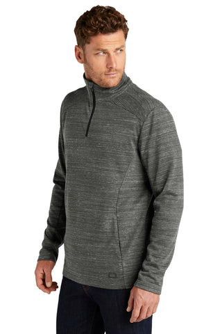 OGIO Flux 1/4-Zip (Tarmac Grey Heather)