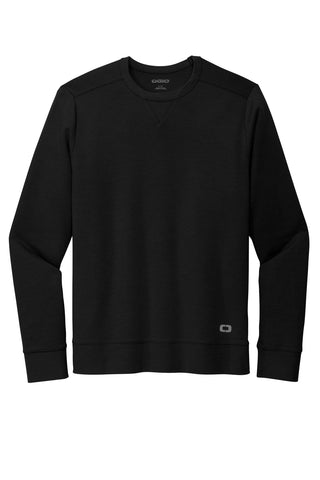 OGIO Luuma Flex Long Sleeve Crew (Blacktop)