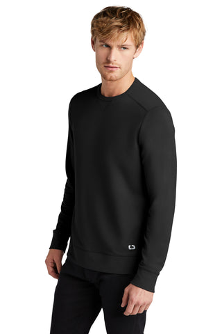 OGIO Luuma Flex Long Sleeve Crew (Blacktop)