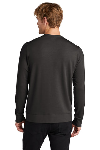 OGIO Luuma Flex Long Sleeve Crew (Tarmac Grey Heather)