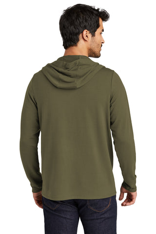 OGIO Luuma Flex Hooded Henley (Deep Olive)