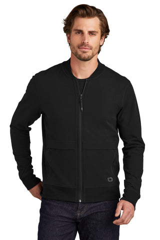 OGIO Outstretch Full-Zip (Blacktop)