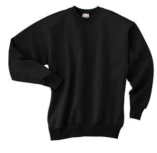 Hanes EcoSmart Crewneck Sweatshirt (Black)