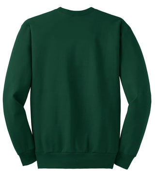 Hanes EcoSmart Crewneck Sweatshirt (Deep Forest)