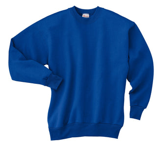 Hanes EcoSmart Crewneck Sweatshirt (Deep Royal)