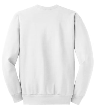 Hanes EcoSmart Crewneck Sweatshirt (White)