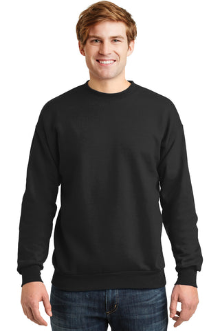 Hanes EcoSmart Crewneck Sweatshirt (Black)