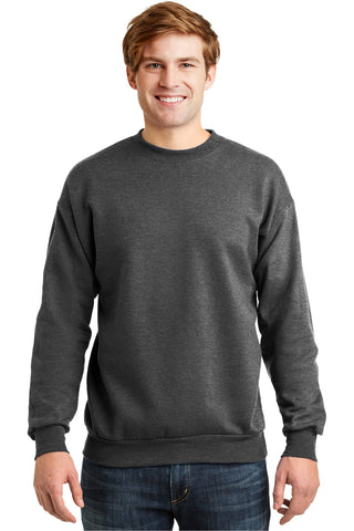 Hanes EcoSmart Crewneck Sweatshirt (Charcoal Heather)