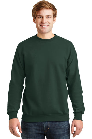 Hanes EcoSmart Crewneck Sweatshirt (Deep Forest)