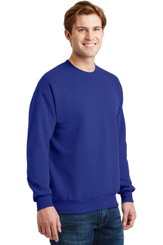 Hanes EcoSmart Crewneck Sweatshirt (Deep Royal)