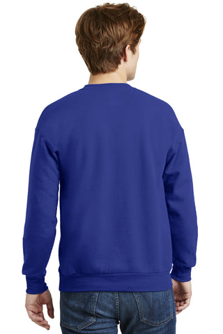 Hanes EcoSmart Crewneck Sweatshirt (Deep Royal)