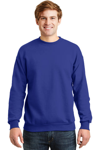 Hanes EcoSmart Crewneck Sweatshirt (Deep Royal)