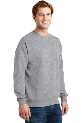 Hanes EcoSmart Crewneck Sweatshirt (Light Steel)