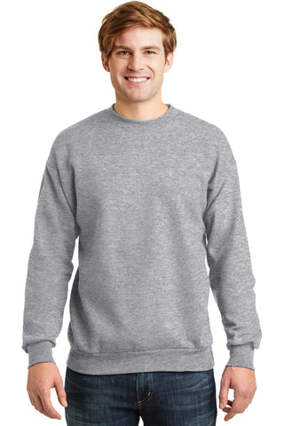 Hanes EcoSmart Crewneck Sweatshirt (Light Steel)