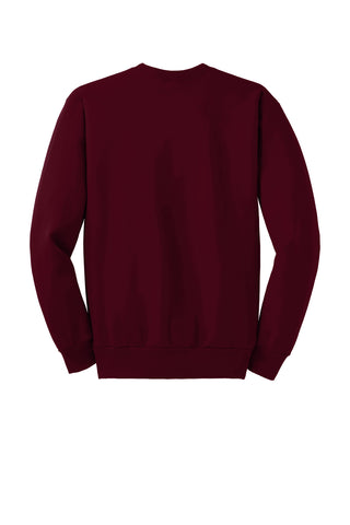 Hanes EcoSmart Crewneck Sweatshirt (Maroon)