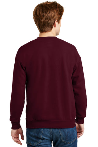 Hanes EcoSmart Crewneck Sweatshirt (Maroon)