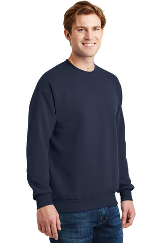 Hanes EcoSmart Crewneck Sweatshirt (Navy)