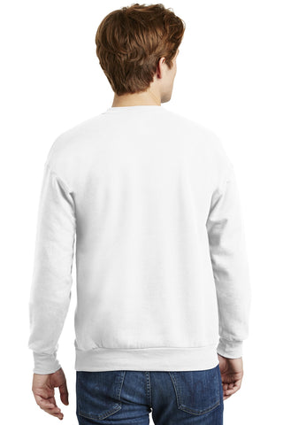 Hanes EcoSmart Crewneck Sweatshirt (White)